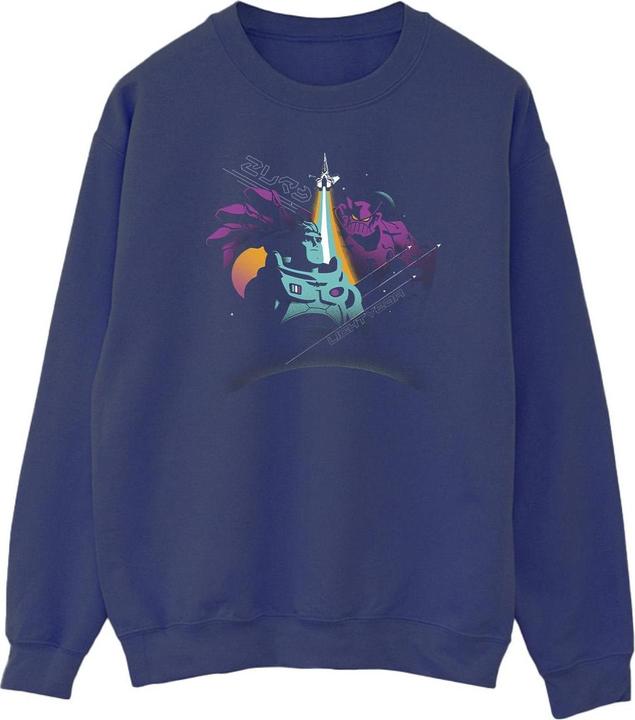 Disney Lightyear Zurg In Space Sweatshirt (XL)