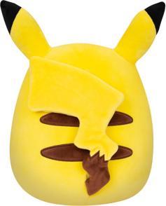 Actual product image Jactalea Pokémon - Squishmallow Vague 1 - Peluche géante Pikachu 50cm (102.87 cm)