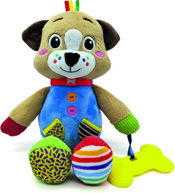 Image du produit Clementoni Bébé - Peluche Pete le chiot (30 cm)