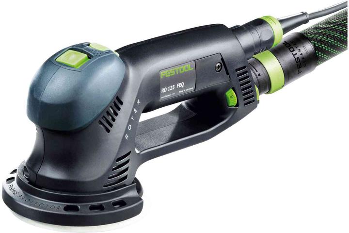 Actual product image Festool Geared random orbital sander RO 125 FEQ-Plus CH (Eccentric grinder, 500 W)