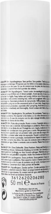 Image du produit La Roche Posay Anthelios Crème Solaire en Lait Bébé Dermo-Pediatrics Sans Parfum (Lait solaire, SPF 50+, 50 ml, 86 g)