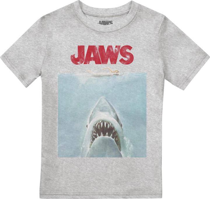 Actual product image JAWS Tshirt boys (140)