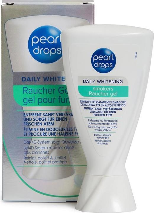 Actual product image Pearl Drops Smoking Gel (50 ml)