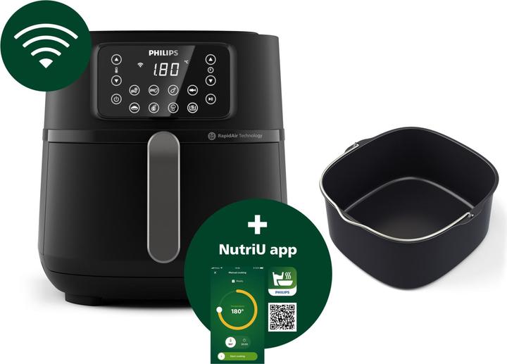 Actual product image Philips Airfryer XXL HD9285/93 EU-Version (EU plug)