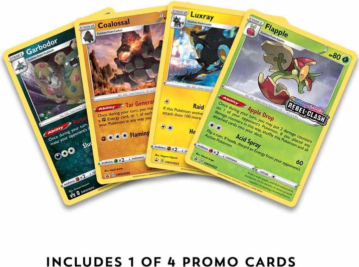 Image du produit Pokémon Rebel Clash (Anglais, Boîte Build & Battle)