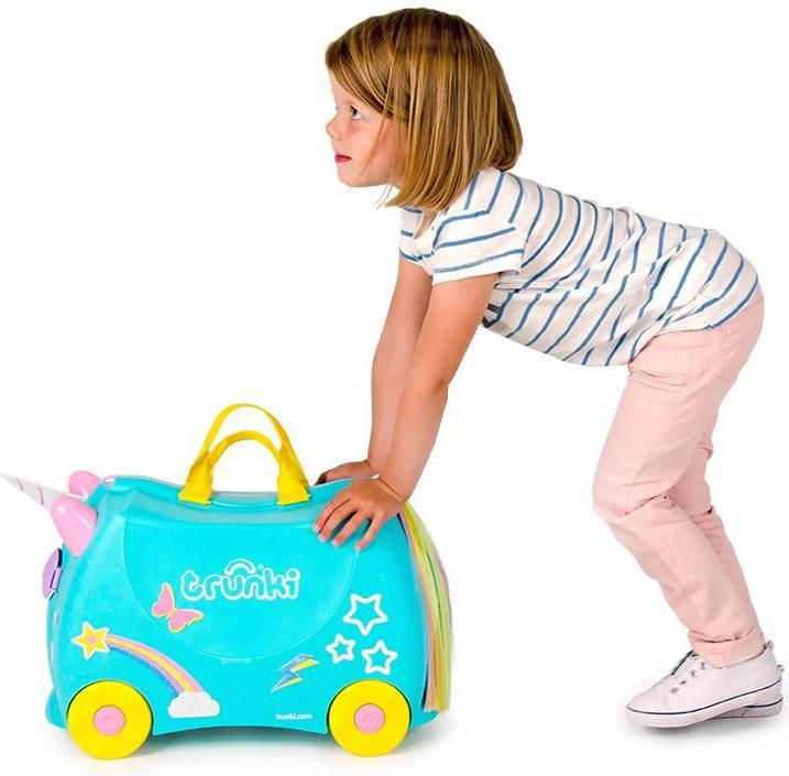 Immagine prodotto Trunki unicorno (18 l, Bagaglio a mano (fino a 50 litri))
