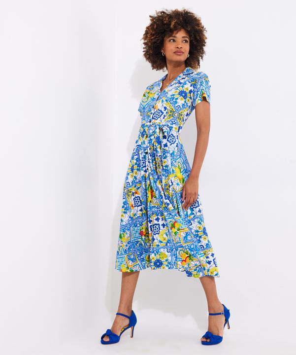 Produktbild Joe Browns Vintage Tie-Waist Shirt Dress (44)