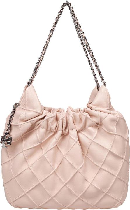 Immagine prodotto Tory Burch fleming mini hobo bag in pink leather