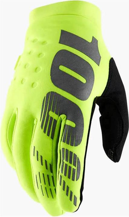 Actual product image 100% Gloves Brisker (XL)
