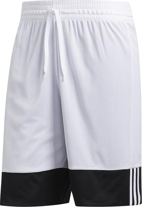 adidas Short de basket-ball réversible 3G Speed pour hommes