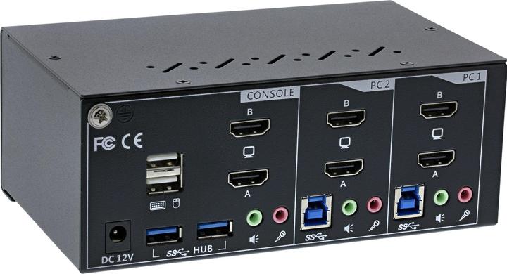 Produktbild InLine KVM Desktop Switch