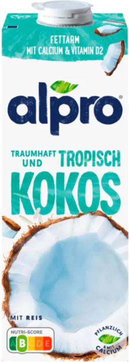 Alpro Dreamlike and tropical coconut (1 x 10 cl)