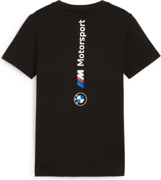 Produktbild Puma BMW Mms Kids Ess Logo Tee 2 (110)