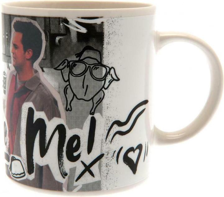 Produktbild Friends Tasse mit Farbwechsel You Love Me (283 ml, 1 x)