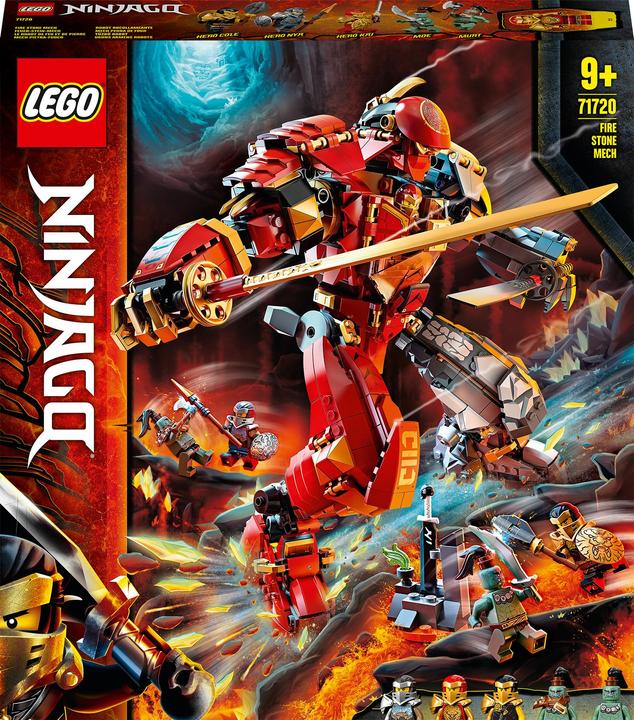 LEGO Fire Stone Mech (71720, LEGO Ninjago)