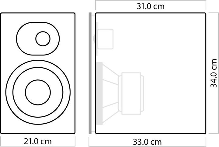 Produktbild Nubert nuLine 34 (1 Paar, 220 W)