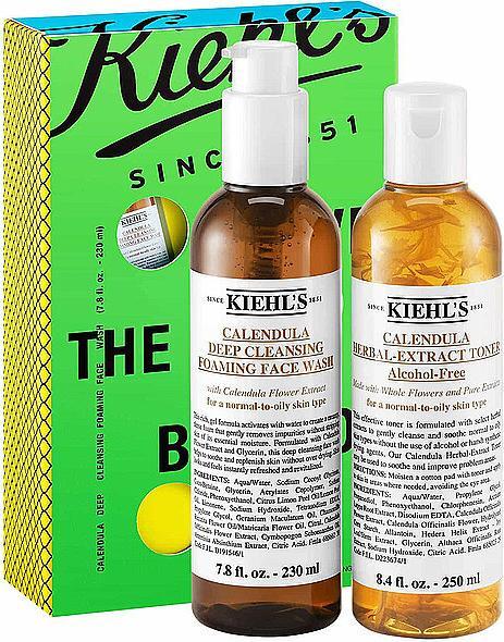 Image du produit Kiehl's Coffret cadeau Leave the oil behind Set /250ml (Set soin du visage)