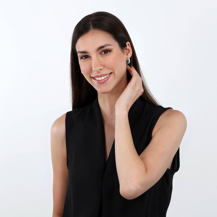 Actual product image Morellato Baguette earrings (Brass)