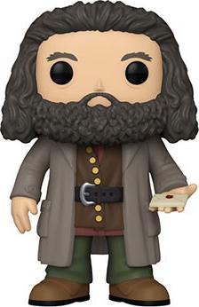 Actual product image Funko POP! Harry Potter Rubeus Hagrid (Letter) 15cm Exclusive