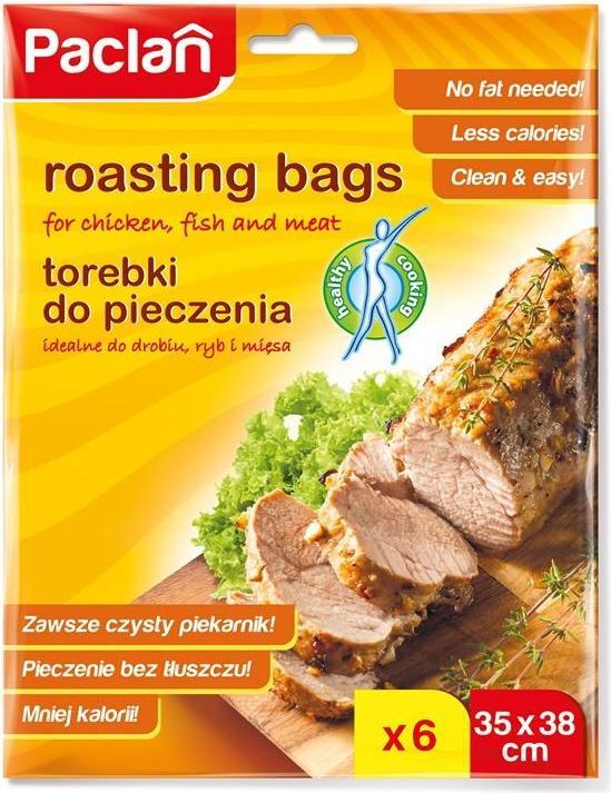 Productafbeelding Paclan BAKZAKKEN 0,35X038M 6ST MET CLIPS BO (6 x)