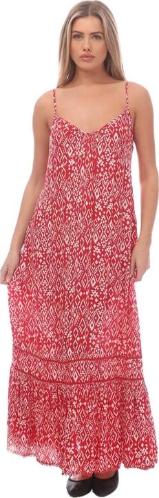 Superdry Maxikleid Strand Trägerhemd (38 D)