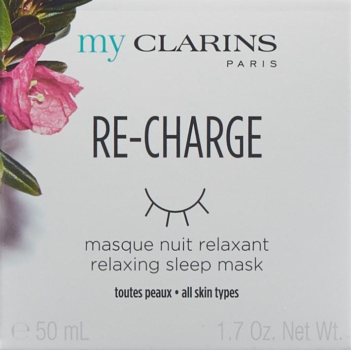 Produktbild MyClarins RE-CHARGE Relaxing Sleep Mask (50 ml)