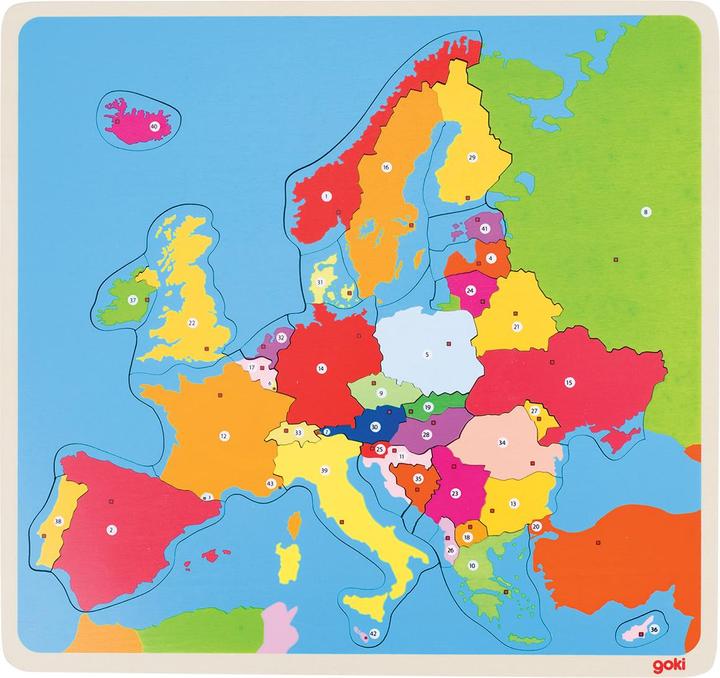 Immagine prodotto Goki Europa (35 pezzi)