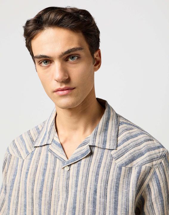 Produktbild Wrangler Leinenhemd Ss W Resort Shirt (S)