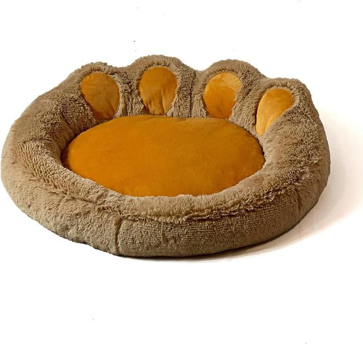 Image du produit Go Gift GoGift Chameau Patte Impression Lit XXL 85 x 85 cm (Chat, Chien)