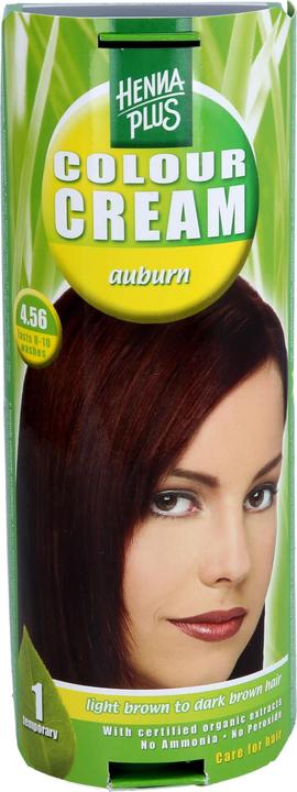 Actual product image Hennaplus Color Cream (4.56 Chestnut)