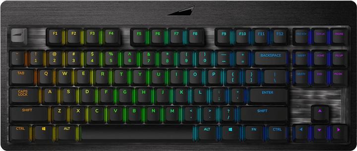 Mountain Everest Core TKL Keyboard - MX Brown, ISO, DE Layout (DE, Cable)