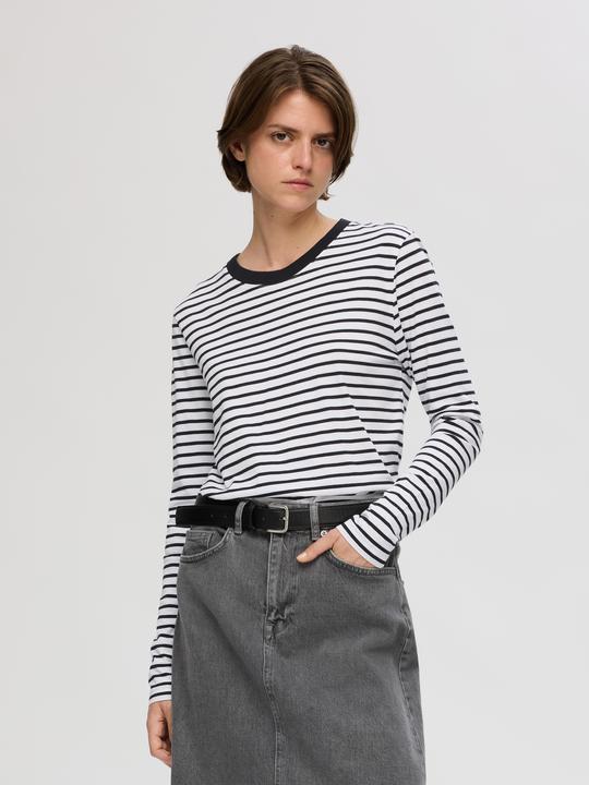 Produktbild Selected Femme Gestreiftes Longsleeve (S)