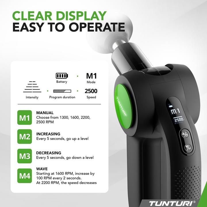 Produktbild Tunturi Massage Gun Pistole MG70 PRO