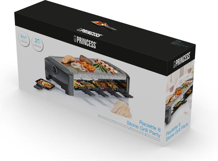 Immagine prodotto Princess Griglia per raclette con piastra in pietra