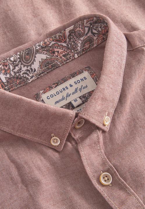 Immagine prodotto Colours & Sons Camicia a maniche lunghe Twill spazzolato (M)