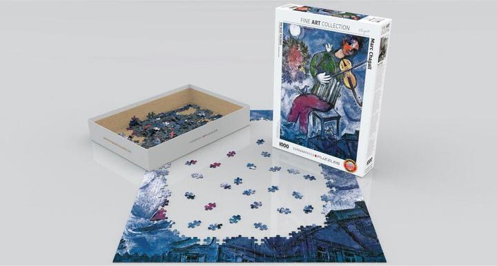 Produktbild Eurographics Der blaue Geiger (1000 Teile)