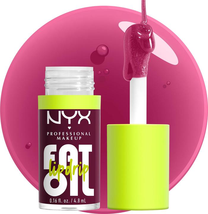 Actual product image NYX Professional Make-Up Fat Oil Lip Drip (Thats Chic)