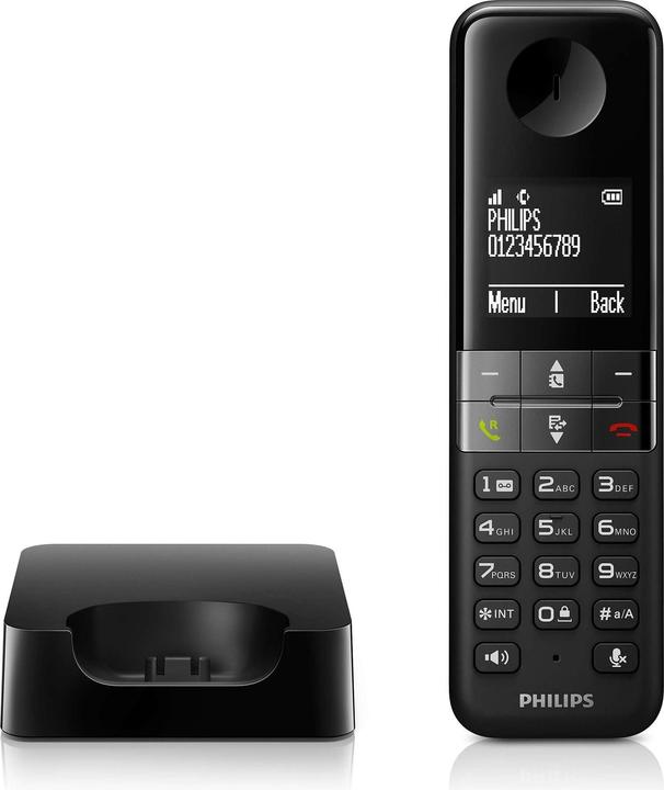Actual product image Philips D4701B