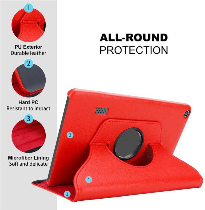 Actual product image Cadorabo Tablet Book Cover (MediaPad T3)