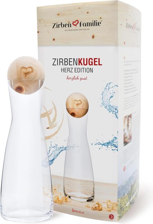 Image du produit ZirbenFamilie Set de boules d'arolle "Édition Coeur