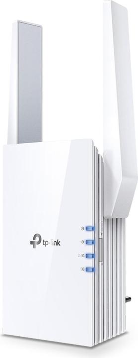 TP-Link RE505X Wi-Fi 6 WLAN Repeater AX1500 (1200 Mbit/s, 300 Mbit/s)