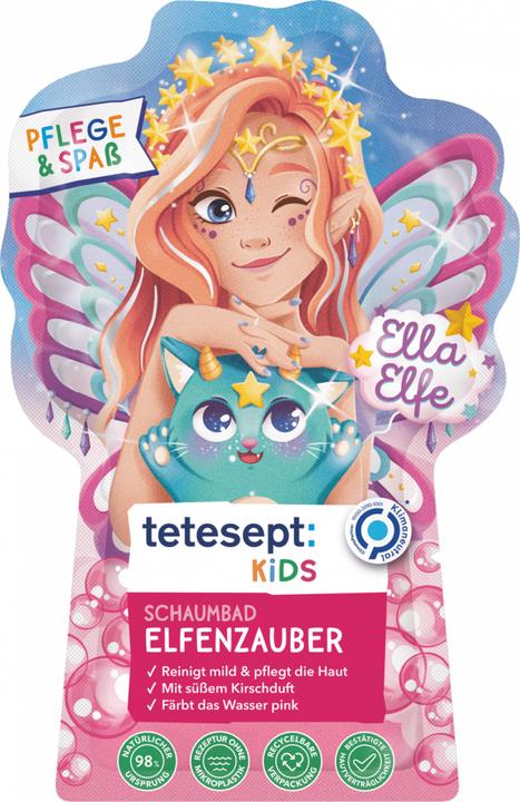 Tetesept Kids Schaumbad Elfenzauber (40 ml, Schaumbad)