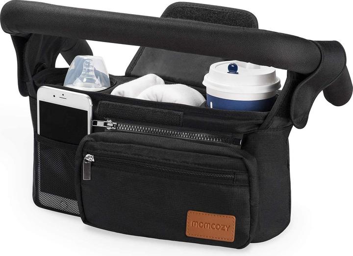 Actual product image Momcozy Stroller Organizer with Cup Holders