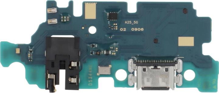 Actual product image Samsung Spare part USB-C charging socket + microphone + jack plug