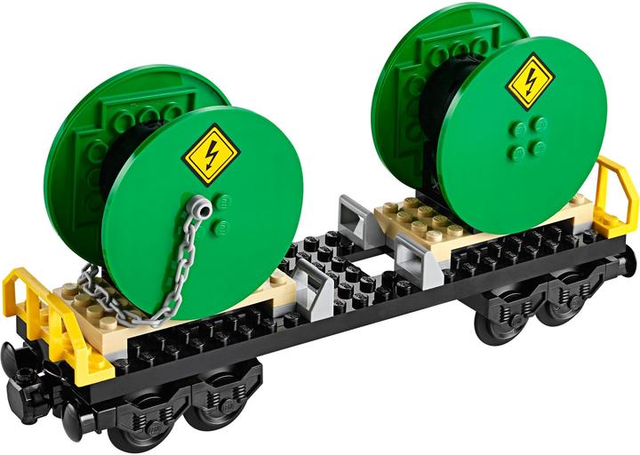 Produktbild LEGO City Güterzug (60052, LEGO City, LEGO Seltene Sets)