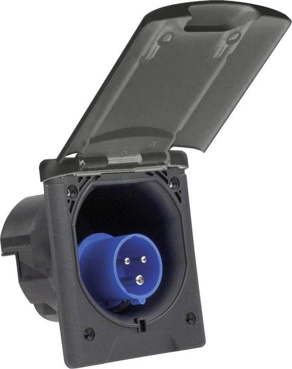 Produktbild As - Schwabe CEE Caravan-Einspeisungsstecker (CEE 7/4)