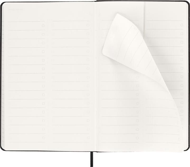 Image du produit Moleskine Agenda commercial Professional Hard Cover Weekly Vertical Pro (13 x 21 cm, Anglais)