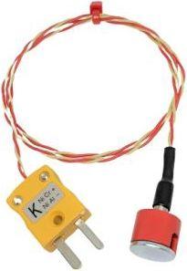 Produktbild Rs Pro PFA Thermoelement Typ K, Ø 12.5mm x 500mm -
