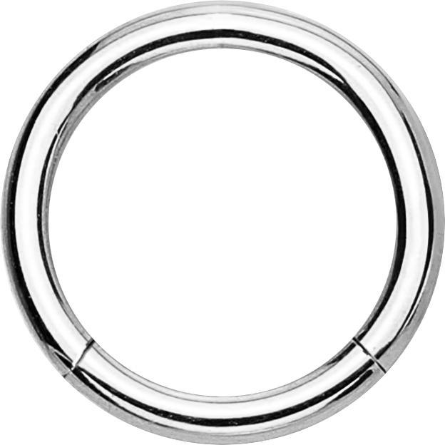 Produktbild Star Piercing Micro Segmentring silber (ohne Messing, Chirurgenstahl 316L)
