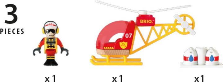 Immagine prodotto Brio Elicottero dei Vigili del Fuoco